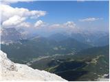 Palafavera - Rifugio Torrani